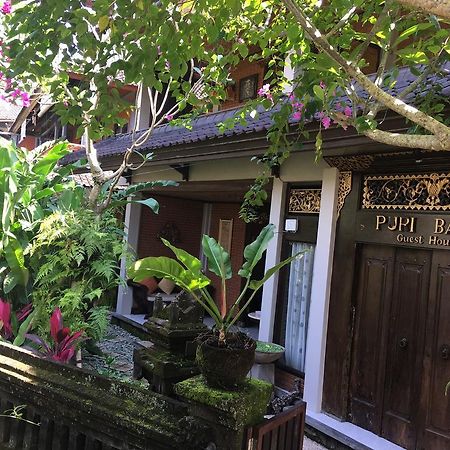 Hotel Puri Bayu Ubud Exteriér fotografie