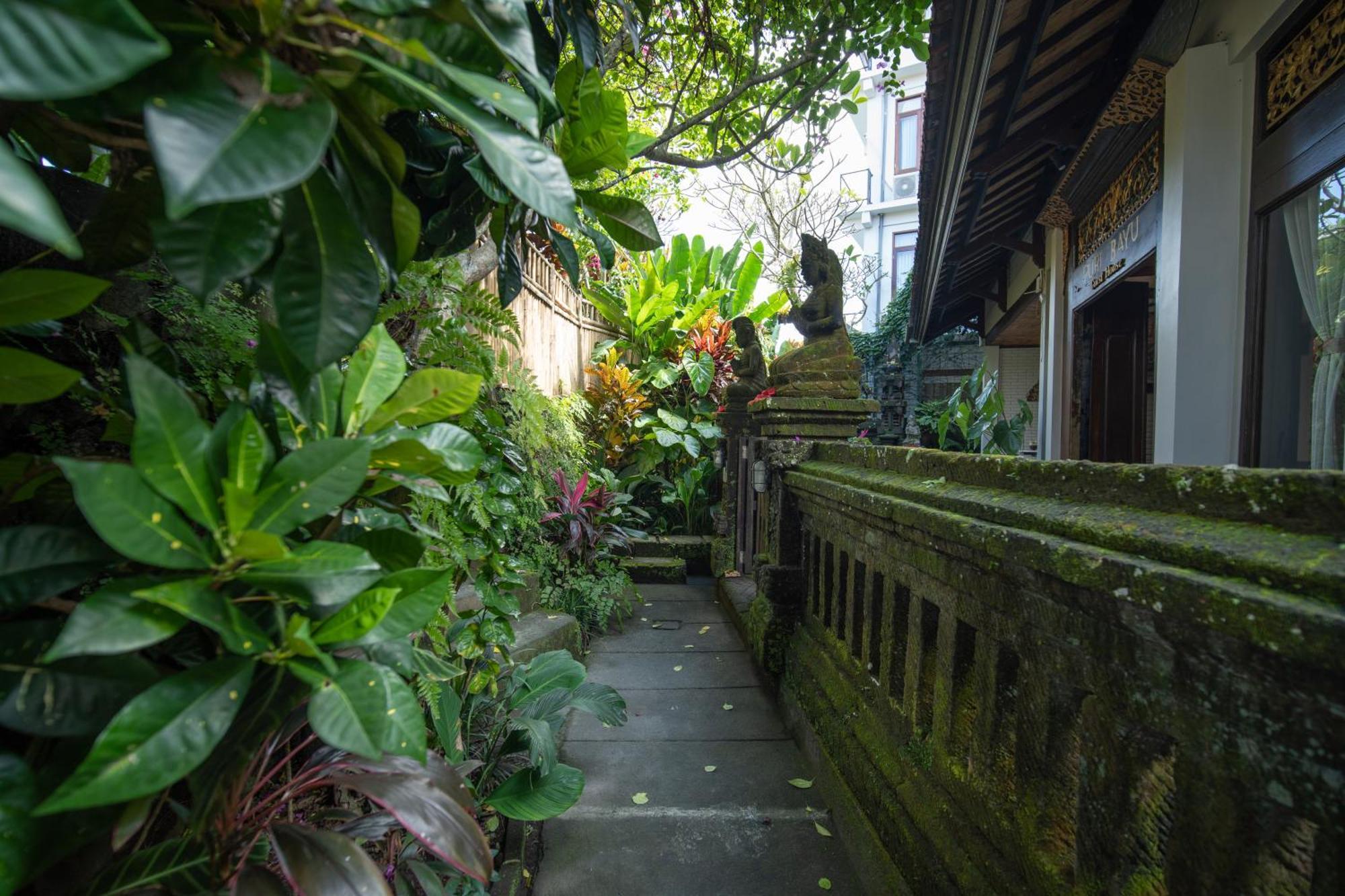 Hotel Puri Bayu Ubud Exteriér fotografie