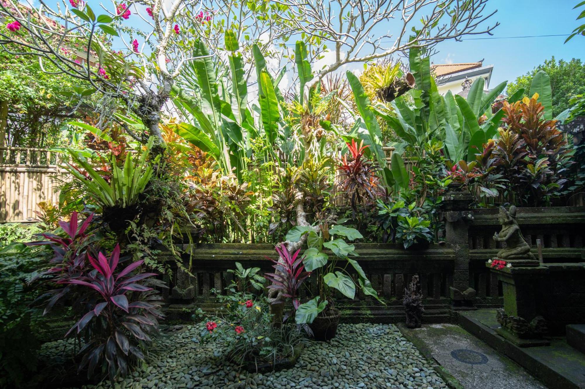 Hotel Puri Bayu Ubud Exteriér fotografie