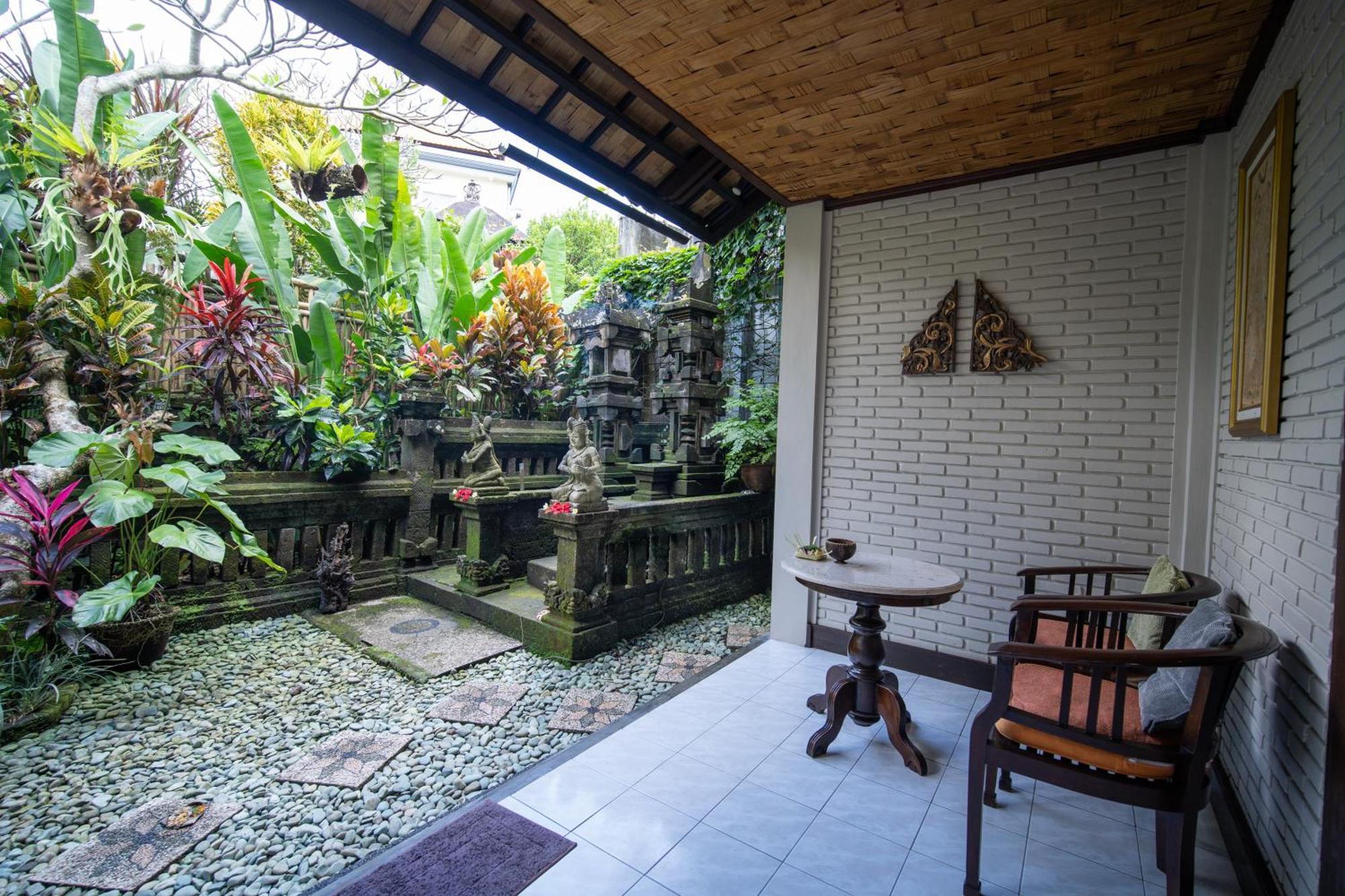 Hotel Puri Bayu Ubud Exteriér fotografie