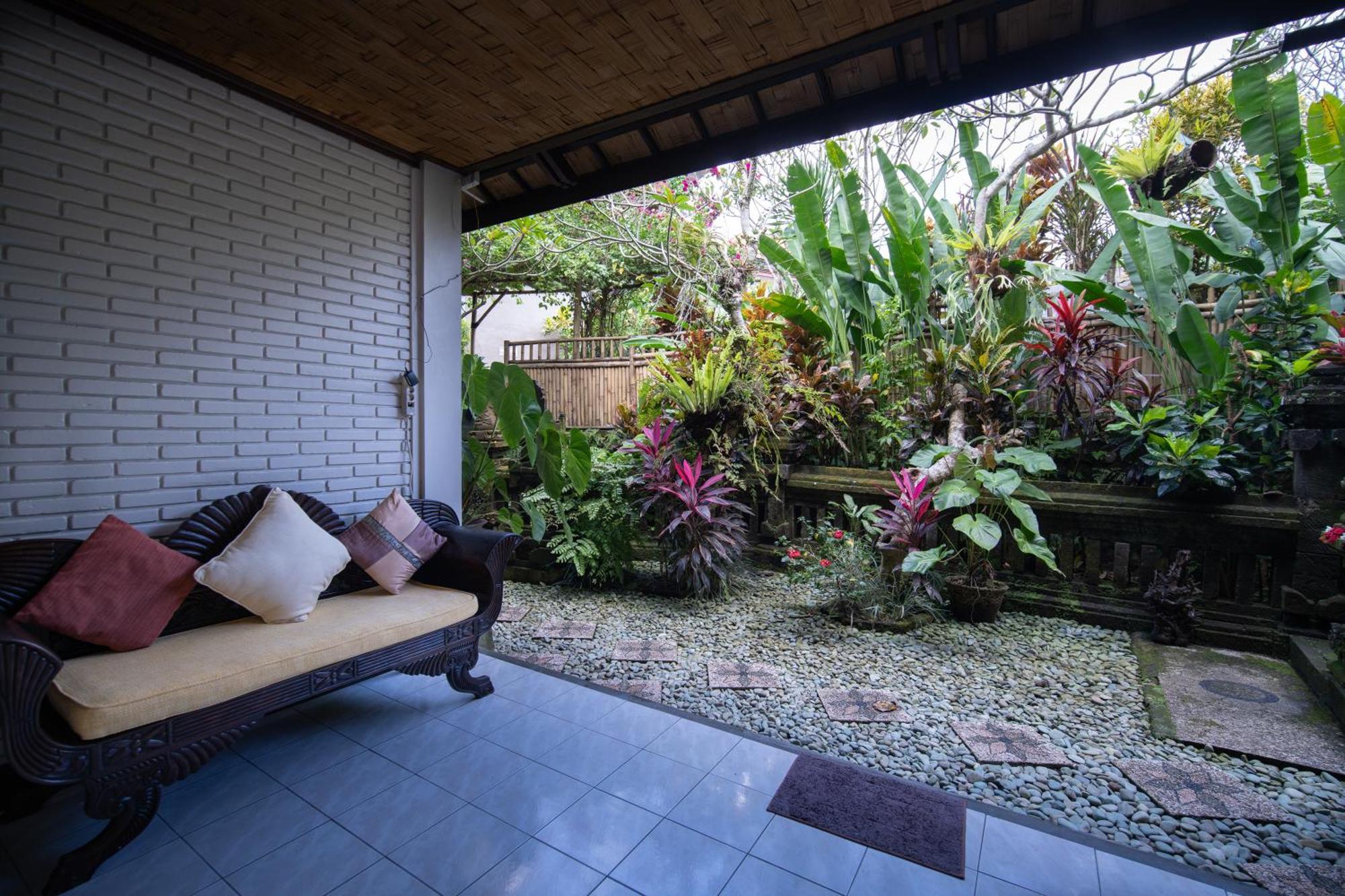 Hotel Puri Bayu Ubud Exteriér fotografie