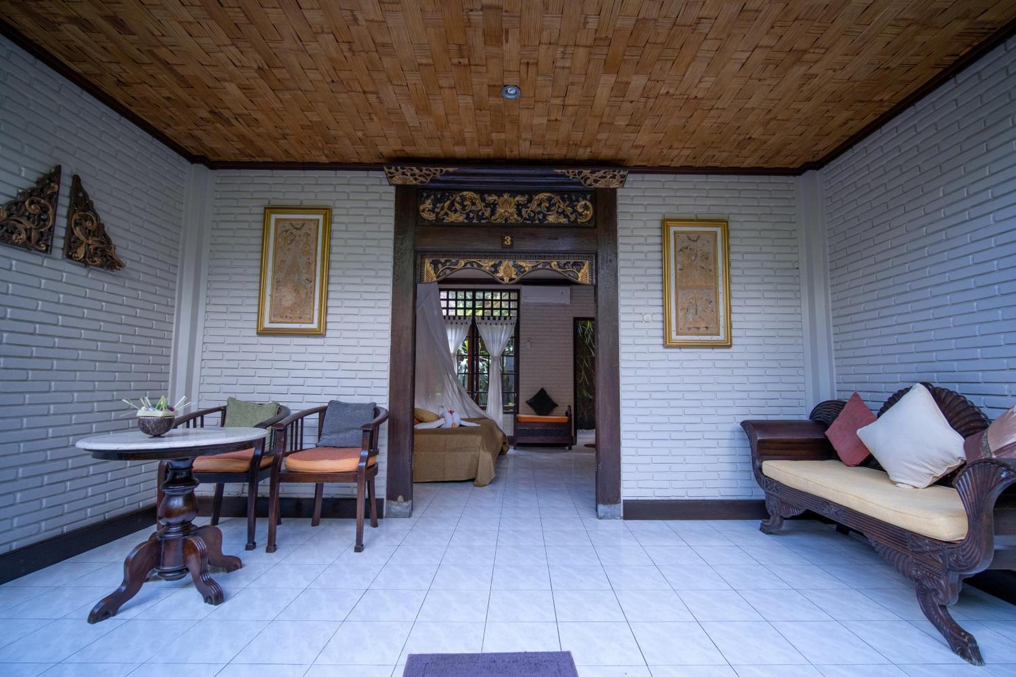Hotel Puri Bayu Ubud Exteriér fotografie