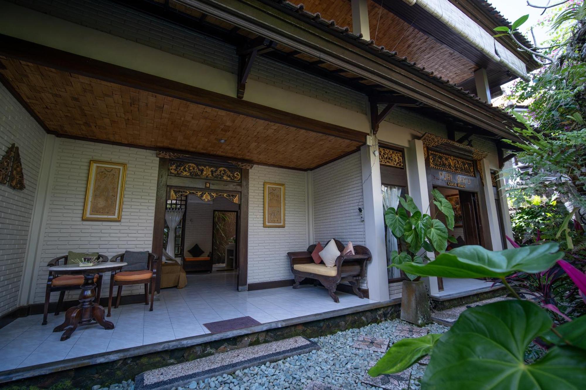 Hotel Puri Bayu Ubud Exteriér fotografie
