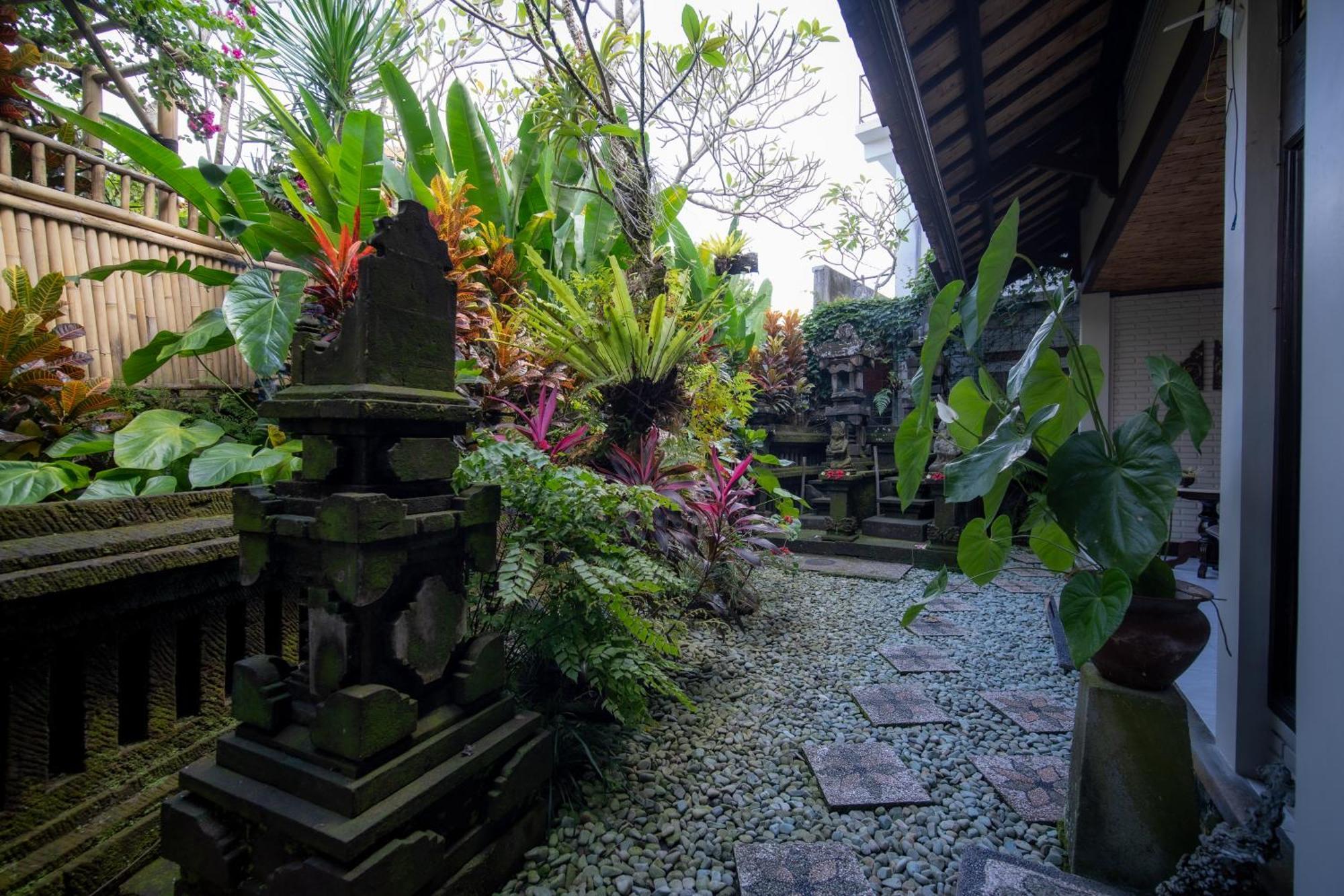 Hotel Puri Bayu Ubud Exteriér fotografie