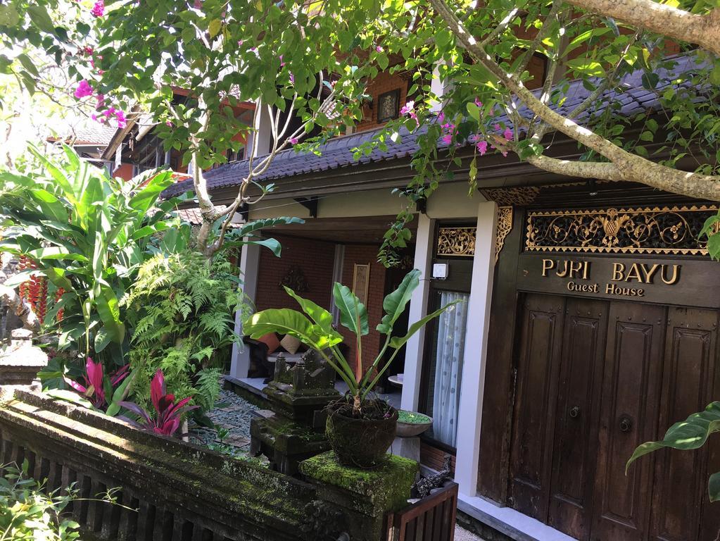 Hotel Puri Bayu Ubud Exteriér fotografie