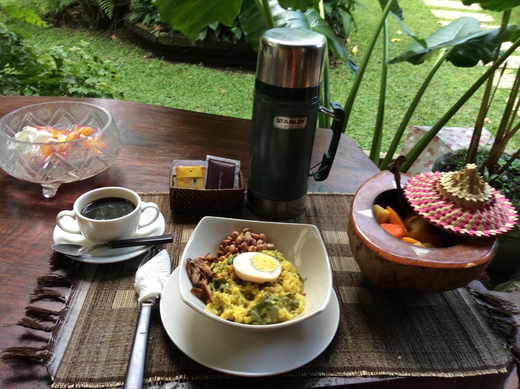 Hotel Puri Bayu Ubud Exteriér fotografie
