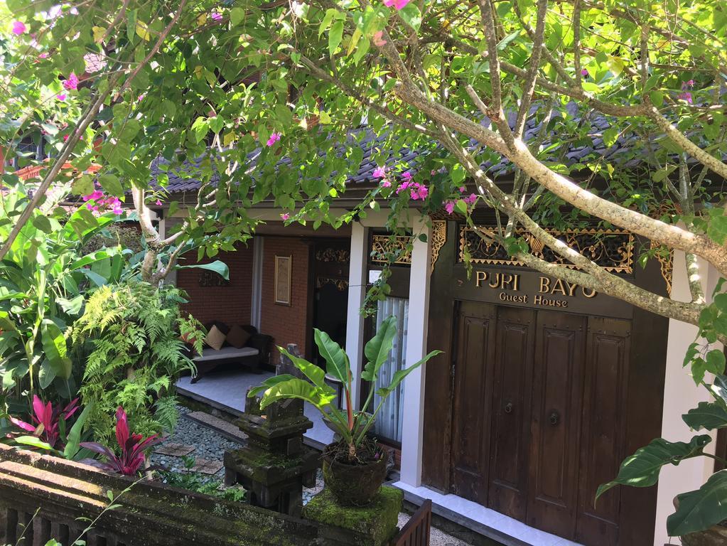 Hotel Puri Bayu Ubud Exteriér fotografie